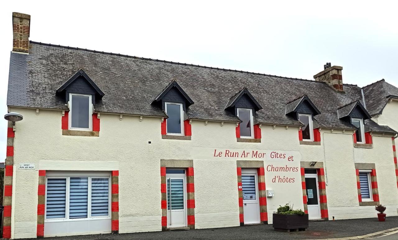 Le Run Ar Mor 22 Bed & Breakfast Tredrez-Locquemeau Exterior photo